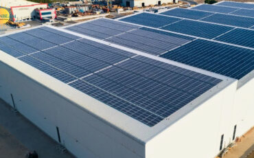 Industrial Solar Rooftop