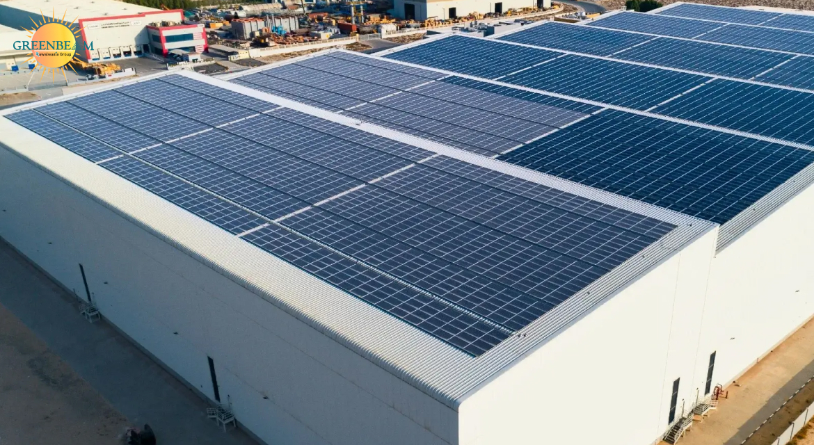 Industrial Solar Rooftop