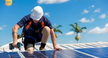 Solar panel installations