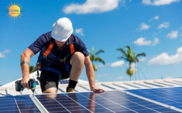 Solar panel installations