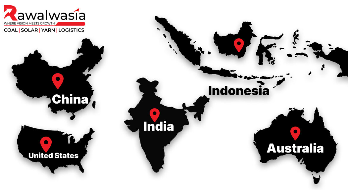 Leading coal-producing nations